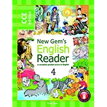 Ratna Sagar NEW GEMS ENGLISH READER Class IV (CCE EDITION)